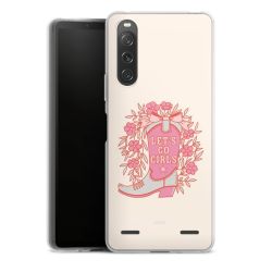 Carry Case Single Transparent