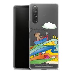 New Carry Case Hülle Transparent