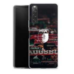 Carry Case Hülle Transparent ohne Band