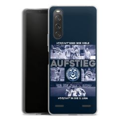 Carry Case Hülle Transparent ohne Band