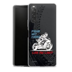 Carry Case Hülle Transparent ohne Band