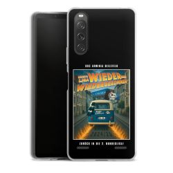 Carry Case Hülle Transparent ohne Band