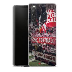 Carry Case Hülle Transparent ohne Band