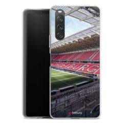 Carry Case Hülle Transparent ohne Band