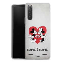 Carry Case Hülle Transparent ohne Band