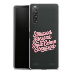 Carry Case Single Transparent