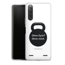 Carry Case Single Transparent