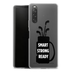 Carry Case Single Transparent