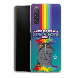 Carry Case Hülle Transparent ohne Band