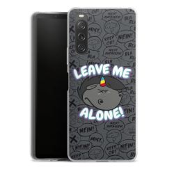 Carry Case Hülle Transparent ohne Band