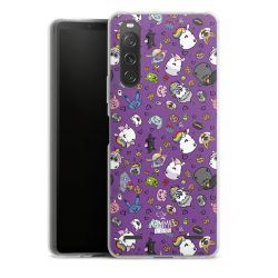 Carry Case Hülle Transparent ohne Band