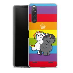 Carry Case Hülle Transparent ohne Band