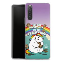 Carry Case Hülle Transparent ohne Band