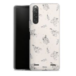 Carry Case Hülle Transparent ohne Band