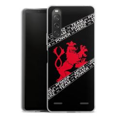 Carry Case Hülle Transparent ohne Band