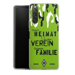 Carry Case Hülle Transparent ohne Band