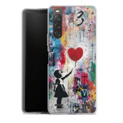 Balloon Girl Colorful