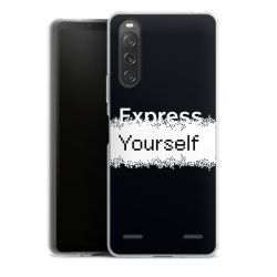 Carry Case Single Transparent