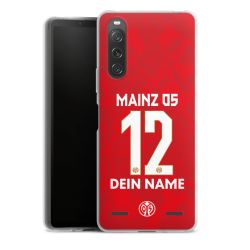 Carry Case Hülle Transparent ohne Band