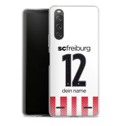 Carry Case Hülle Transparent ohne Band