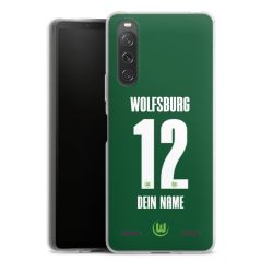 Carry Case Hülle Transparent ohne Band