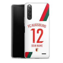 Carry Case Hülle Transparent ohne Band