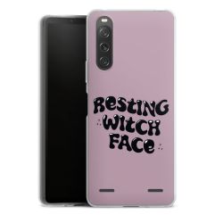 New Carry Case Hülle Transparent