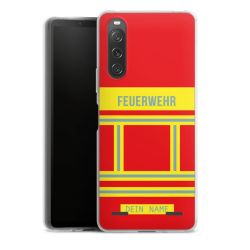 Carry Case Hülle Transparent ohne Band