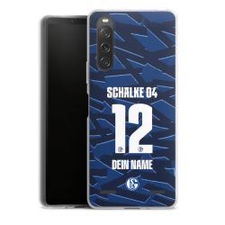 Schalke 04 Trikot Personalisierbar 25-26