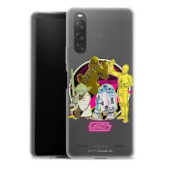 New Carry Case Hülle Transparent