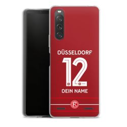 Carry Case Hülle Transparent ohne Band