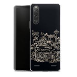 Carry Case Hülle Transparent ohne Band