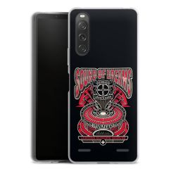 Carry Case Hülle Transparent ohne Band