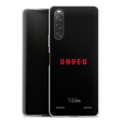 Carry Case Hülle Transparent ohne Band