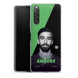 Carry Case Hülle Transparent ohne Band