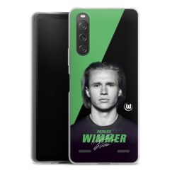 Carry Case Hülle Transparent ohne Band