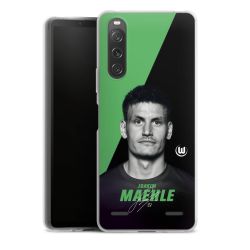 Carry Case Hülle Transparent ohne Band