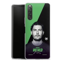 Carry Case Hülle Transparent ohne Band