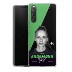 Carry Case Hülle Transparent ohne Band