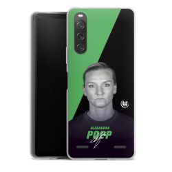 Carry Case Hülle Transparent ohne Band