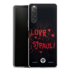 Carry Case Hülle Transparent ohne Band