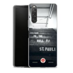 Carry Case Hülle Transparent ohne Band