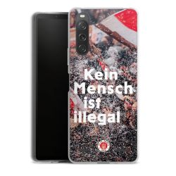 Carry Case Hülle Transparent ohne Band