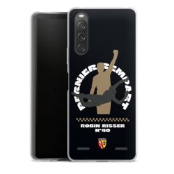 Carry Case Single Transparent