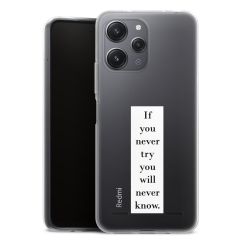 Carry Case Single Transparent