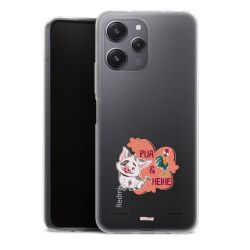 New Carry Case Hülle Transparent