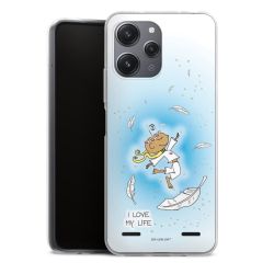 Carry Case Hülle Transparent ohne Band