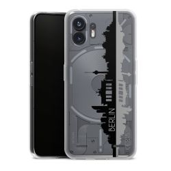 Carry Case Hülle Transparent ohne Band