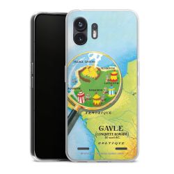 Carry Case Hülle Transparent ohne Band