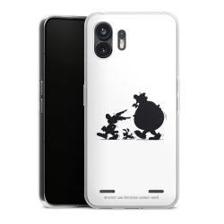 Carry Case Hülle Transparent ohne Band